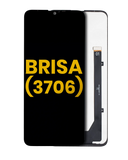 Replacement LCD Assembly Without Frame Compatible with Coolpad Legacy Brisa 2020 (3706) (Refurbished) (Black)