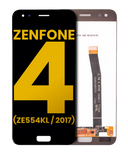 Replacement LCD Assembly Without Frame Compatible with Asus ZenFone 4 (ZE554KL / 2017) (Refurbished) (Black)