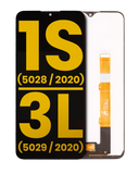 Replacement LCD Assembly Without Frame Compatible with Alcatel 1S (5028 / 2020) / Alcatel 3L (5029 / 2020) (Refurbished) (All Colors)
