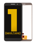 Replacement LCD Assembly Without Frame Compatible with Alcatel 1 (5033 / 2018) (Refurbished) (All Colors)