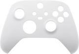 Replacement Top Faceplate Compatible with Microsoft (Game Console Parts) Xbox Series S (White)