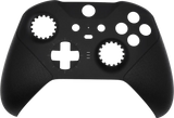 Replacement Top Faceplate Compatible with Microsoft (Game Console Parts) Xbox One S2 Elite Controller (Black)