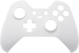 Replacement Top Faceplate Compatible with Microsoft (Game Console Parts) Xbox One Elite Controller (White)