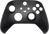 Replacement Top Faceplate Compatible with Microsoft (Game Console Parts) Xbox Series X (Black)
