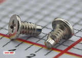 Replacement Screw Box 2.0 Refill [ 2O6 ] (100 Pack) Compatible with Others
