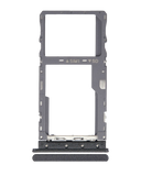 Replacement Single Sim Card Tray Compatible with Revvl T-Mobile Revvl 4 Plus (5062 / 2020) (Steel Gray)