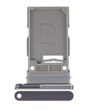 Replacement Single Sim Card Tray Compatible with Samsung Galaxy S21 FE 5G (Graphite)
