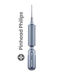 Phillips 2.0mm Convex Cross Super Tactile Grip-type Precision Henry Phillips Screwdriver (Type D) (Qianli) Compatible with Qianli