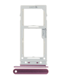 Replacement Dual Sim Drawer Compatible with Samsung Galaxy S9 / S9 Plus (Lilac Purple)