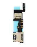 Replacement Sim Card Reader Compatible with Samsung Galaxy Note 4