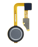 Replacement Fingerprint Home Button Sensor & Power Sensor Flex Cable Compatible with LG G6 (Genuine OEM) (Ice Platinum Silver)