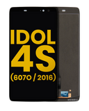 Replacement OLED Assembly Without Frame Compatible with Alcatel Idol 4S (607O / 2016) (Refurbished) (Black)