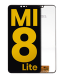 Replacement LCD Assembly Without Frame Compatible with Xiaomi Mi 8 Lite (Refurbished) (All Colors)