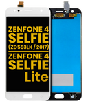 Replacement LCD Assembly Without Frame Compatible with Asus ZenFone 4 Selfie (ZD553KL / 2017) / ZenFone 4 Selfie Lite (ZB553KL / 2017) (Refurbished) (White)