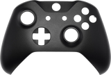 Replacement Top Faceplate Compatible with Microsoft (Game Console Parts) Xbox One X (Black)