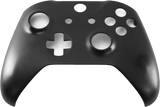 Replacement Top Faceplate Compatible with Microsoft (Game Console Parts) Xbox One Controller (Black)