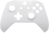 Replacement Top Faceplate Compatible with Microsoft (Game Console Parts) Xbox One S (White)