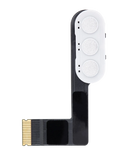 Replacement Keyboard Flex Cable Compatible with Apple iPad Air 4 / 5 (Silver) (Premium)