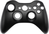 Replacement Top Faceplate Compatible with Microsoft (Game Console Parts) Xbox 360 / 360E / 360S (Black)