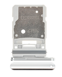 Replacement Dual Sim Card Tray Compatible with Samsung Galaxy S20 FE 5G (Cloud White)