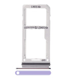 Replacement Dual Sim Card Tray Compatible with Samsung Galaxy Note 8 (Orchid Gray)