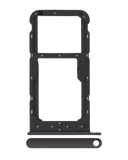 Replacement Sim Card Tray Compatible with Huawei Honor 9N (Midnight Black)