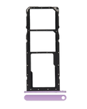 Replacement Sim Card Tray Compatible with Huawei Honor 8X (Purple)