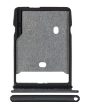 Replacement Micro-SD Sim Card Tray Compatible with HTC M10 (Black)