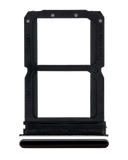 Replacement Sim Card Tray Compatible with OnePlus 6 (A6000 / A6003) (Mirror Black)