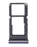 Replacement Single Sim Card Tray Compatible with OnePlus Nord N10 5G (Midnight Ice)
