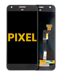 Replacement OLED Assembly Without Frame Compatible with Google Pixel (Refurbished) (Black)
