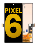 Replacement OLED Assembly Without Frame Compatible with Google Pixel 6 (Without Finger Print Sensor) (Refurbished) (All Colors)