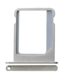 Replacement Sim Card Tray Compatible with Apple iPhone 4S (Silver)