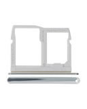 Replacement Sim Card Tray Compatible with LG Stylo 6 / K71 (Silver)