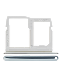 Replacement Sim Card Tray Compatible with LG Stylo 6 / K71 (White)