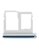 Replacement Sim Card Tray Compatible with LG Stylo 6 / K71 (Blue)