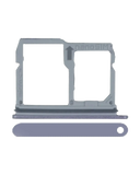 Replacement Sim Card Tray Compatible with LG Stylo 4 / Stylo 4 Plus (Lavender Violet)
