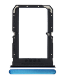 Replacement Dual Sim Card Tray Compatible with OnePlus Nord CE 5G (Blue Void)