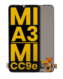 Replacement OLED Assembly Without Frame Compatible with Xiaomi Mi A3 / Mi CC9e (Refurbished) (All Colors)