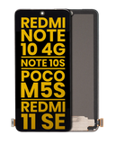 Replacement OLED Assembly Without Frame Compatible with Xiaomi Redmi Note 10 4G / Note 10S / Poco M5s / Redmi Note 11 SE (India Version) (Refurbished) (All Colors)