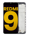 Replacement LCD Assembly With Frame Compatible with Xiaomi Redmi 9 / Poco M2 (Refurbished) (All Colors)