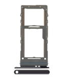 Replacement Single Sim Card Tray Compatible with Samsung Galaxy S20 / S20 Plus / S20 Ultra 5G (Cosmic Black)