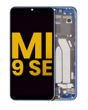 Replacement OLED Assembly With Frame Compatible with Xiaomi Mi 9 SE (Refurbished) (Blue)