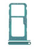 Replacement Sim Card Tray Compatible with Huawei Honor 9N (Robin Egg Blue)