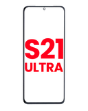 Replacement Front Glass Compatible with Samsung Galaxy S21 Ultra