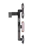 Replacement Fingerprint With Power / Volume Button Flex Cable Compatible with Sony Xperia 10 (Silver)