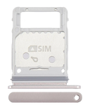 Replacement Sim Card Tray Compatible with Samsung Galaxy Tab S6 (T860 / T865) (2019) (Gold)