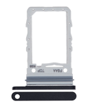 Replacement Single Sim Card Tray Compatible with Samsung Galaxy Z Flip 3 5G (Phantom Black)