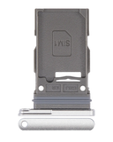 Replacement Single Sim Card Tray Compatible with Samsung Galaxy S21 FE 5G (White)