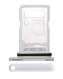 Replacement Single Sim Card Tray Compatible with Motorola Edge 20 Pro (XT2153-1 / 2021) (Iridescent Cloud)